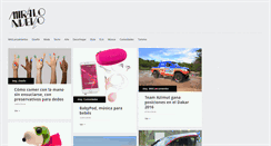 Desktop Screenshot of miralonuevo.com